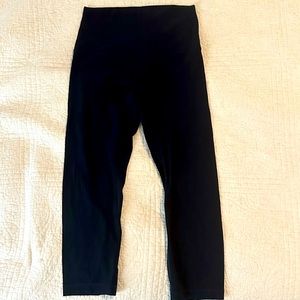 Navy Blue sz 8 lululemon align high rise 23” leggings